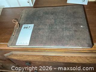 MaxSold Auction: Antique Postcard Book A - Greater Napanee (Ontario, Canada) PARTNER MANAGED Estate Sale Online Auction - Camden Road