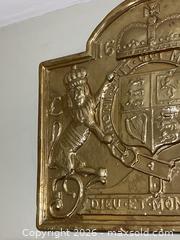 MaxSold Auction: Brass Coat Of Arms A - Greater Napanee (Ontario, Canada) PARTNER MANAGED Estate Sale Online Auction - Camden Road