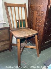 MaxSold Auction: Canadian Military Chair A - Greater Napanee (Ontario, Canada) PARTNER MANAGED Estate Sale Online Auction - Camden Road