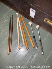 MaxSold Auction: Drummers Sticks A - Greater Napanee (Ontario, Canada) PARTNER MANAGED Estate Sale Online Auction - Camden Road