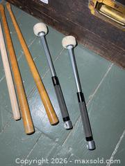 MaxSold Auction: Drummers Sticks A - Greater Napanee (Ontario, Canada) PARTNER MANAGED Estate Sale Online Auction - Camden Road