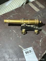 MaxSold Auction: Heavy Brass Cannon A - Greater Napanee (Ontario, Canada) PARTNER MANAGED Estate Sale Online Auction - Camden Road