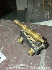 MaxSold Auction: Heavy Brass Cannon A - Greater Napanee (Ontario, Canada) PARTNER MANAGED Estate Sale Online Auction - Camden Road