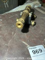 MaxSold Auction: Heavy Brass Cannon A - Greater Napanee (Ontario, Canada) PARTNER MANAGED Estate Sale Online Auction - Camden Road