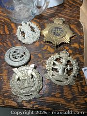MaxSold Auction: Military Badges A - Greater Napanee (Ontario, Canada) PARTNER MANAGED Estate Sale Online Auction - Camden Road