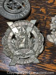 MaxSold Auction: Military Badges A - Greater Napanee (Ontario, Canada) PARTNER MANAGED Estate Sale Online Auction - Camden Road