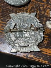 MaxSold Auction: Military Badges A - Greater Napanee (Ontario, Canada) PARTNER MANAGED Estate Sale Online Auction - Camden Road