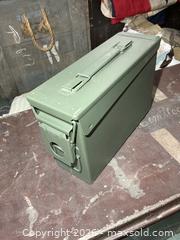 MaxSold Auction: Military Box A - Greater Napanee (Ontario, Canada) PARTNER MANAGED Estate Sale Online Auction - Camden Road