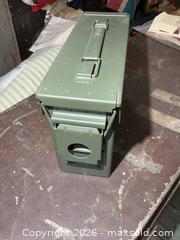 MaxSold Auction: Military Box A - Greater Napanee (Ontario, Canada) PARTNER MANAGED Estate Sale Online Auction - Camden Road