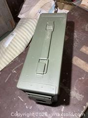 MaxSold Auction: Military Box A - Greater Napanee (Ontario, Canada) PARTNER MANAGED Estate Sale Online Auction - Camden Road