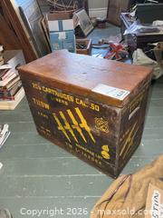 MaxSold Auction: Military  Box A - Greater Napanee (Ontario, Canada) PARTNER MANAGED Estate Sale Online Auction - Camden Road