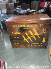 MaxSold Auction: Military  Box A - Greater Napanee (Ontario, Canada) PARTNER MANAGED Estate Sale Online Auction - Camden Road