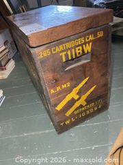 MaxSold Auction: Military  Box A - Greater Napanee (Ontario, Canada) PARTNER MANAGED Estate Sale Online Auction - Camden Road