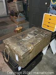 MaxSold Auction: Military Box B - Greater Napanee (Ontario, Canada) PARTNER MANAGED Estate Sale Online Auction - Camden Road