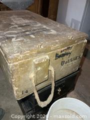 MaxSold Auction: Military Box B - Greater Napanee (Ontario, Canada) PARTNER MANAGED Estate Sale Online Auction - Camden Road