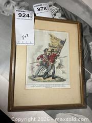 MaxSold Auction: Old Print A - Greater Napanee (Ontario, Canada) PARTNER MANAGED Estate Sale Online Auction - Camden Road