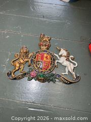 MaxSold Auction: UK Coat Of Arms A - Greater Napanee (Ontario, Canada) PARTNER MANAGED Estate Sale Online Auction - Camden Road