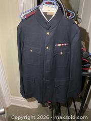 MaxSold Auction: Vintage Military Uniform A - Greater Napanee (Ontario, Canada) PARTNER MANAGED Estate Sale Online Auction - Camden Road