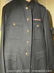 MaxSold Auction: Vintage Military Uniform A - Greater Napanee (Ontario, Canada) PARTNER MANAGED Estate Sale Online Auction - Camden Road
