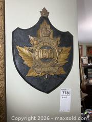 MaxSold Auction: Vintage Quinte Plaque And Pin A - Greater Napanee (Ontario, Canada) PARTNER MANAGED Estate Sale Online Auction - Camden Road