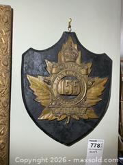 MaxSold Auction: Vintage Quinte Plaque And Pin A - Greater Napanee (Ontario, Canada) PARTNER MANAGED Estate Sale Online Auction - Camden Road