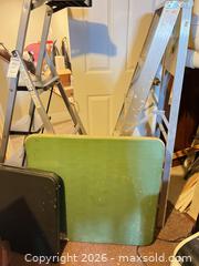 MaxSold Auction:  Aluminum Ladder, Step Ladder & 48-inch Folding Tables BS1 - Richland Township (Pennsylvania, USA) PARTNER MANAGED Moving Online Auction - Winterthur Lane