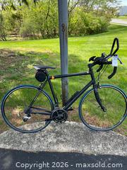 MaxSold Auction: Cannondale Road Bike, 26" Aluminum Frame, 3x Drivetrain G - Richland Township (Pennsylvania, USA) PARTNER MANAGED Moving Online Auction - Winterthur