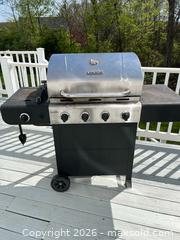 MaxSold Auction: Char-Broil Advantage 4-Burner Propane Grill - Stainless Hood OB - Richland Township (Pennsylvania, USA) PARTNER MANAGED Moving Online Auction - Winterthur Lane