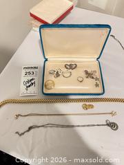 MaxSold Auction: Costume Jewelry Lot — Necklaces, Bracelets, Earrings & More BS1 - Richland Township (Pennsylvania, USA) PARTNER MANAGED Moving Online Auction - Winterthur Lane
