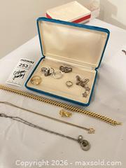 MaxSold Auction: Costume Jewelry Lot — Necklaces, Bracelets, Earrings & More BS1 - Richland Township (Pennsylvania, USA) PARTNER MANAGED Moving Online Auction - Winterthur Lane