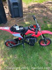 MaxSold Auction: Kids Gas Mini Pit Dirt Bike Red G - Richland Township (Pennsylvania, USA) PARTNER MANAGED Moving Online Auction - Winterthur Lane