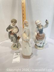 MaxSold Auction: Lladro Porcelain Figurine, Children with Sheep and Bird, 8–12 in DR - Richland Township (Pennsylvania, USA) PARTNER MANAGED Moving Online Auction - Winterthur Lane