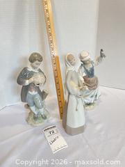 MaxSold Auction: Lladro Porcelain Figurine, Children with Sheep and Bird, 8–12 in DR - Richland Township (Pennsylvania, USA) PARTNER MANAGED Moving Online Auction - Winterthur Lane