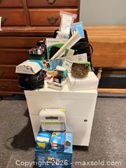 MaxSold Auction: Office supplies & small furniture bundle with label printers BS2 - Richland Township (Pennsylvania, USA) PARTNER MANAGED Moving Online Auction - Winterthur Lane