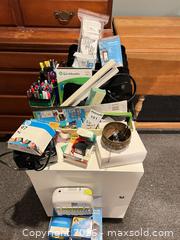 MaxSold Auction: Office supplies & small furniture bundle with label printers BS2 - Richland Township (Pennsylvania, USA) PARTNER MANAGED Moving Online Auction - Winterthur Lane