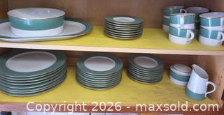MaxSold Auction: 8 Set Formal China Dinner Set  - Toronto (Ontario, Canada) SELLER MANAGED Downsizing Online Auction - Blyth Dale Road
