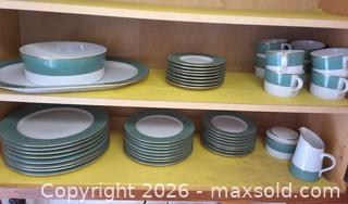 MaxSold Auction: 8 Set Formal China Dinner Set  - Toronto (Ontario, Canada) SELLER MANAGED Downsizing Online Auction - Blyth Dale Road