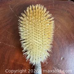 MaxSold Auction: Birks Sterling Sliver Hand Held Vanity Hair Brush | 159g - Toronto (Ontario, Canada) PARTNER MANAGED Reseller Online Auction - Crouse Road (STORAGE)