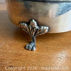 MaxSold Auction: Birks Sterling Sliver Jewelry Box With Blue Velvet Lining | 191g  - Toronto (Ontario, Canada) PARTNER MANAGED Reseller Online Auction - Crouse Road (STORAGE)