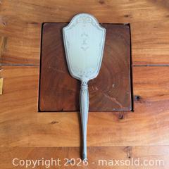 MaxSold Auction: Birks Sterling Sliver Large Hand Held Vanity Mirror | 442g - Toronto (Ontario, Canada) PARTNER MANAGED Reseller Online Auction - Crouse Road (STORAGE)