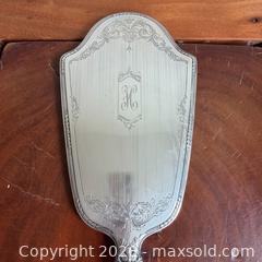 MaxSold Auction: Birks Sterling Sliver Large Hand Held Vanity Mirror | 442g - Toronto (Ontario, Canada) PARTNER MANAGED Reseller Online Auction - Crouse Road (STORAGE)