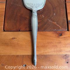 MaxSold Auction: Birks Sterling Sliver Large Hand Held Vanity Mirror | 442g - Toronto (Ontario, Canada) PARTNER MANAGED Reseller Online Auction - Crouse Road (STORAGE)