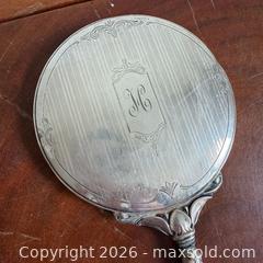 MaxSold Auction: Birks Sterling Sliver Rounded Hand Held Vanity Mirror | 149g - Toronto (Ontario, Canada) PARTNER MANAGED Reseller Online Auction - Crouse Road (STORAGE)