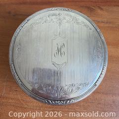 MaxSold Auction: Birks Sterling Sliver Vanity Dresser Box | 171g  - Toronto (Ontario, Canada) PARTNER MANAGED Reseller Online Auction - Crouse Road (STORAGE)