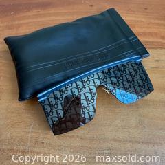 MaxSold Auction: Christian Dior M1U 31B8 Navy Blue Sunglasses With Original Case, Authenticated  - Toronto (Ontario, Canada) PARTNER MANAGED Reseller Online Auction - Crouse Road (STORAGE)