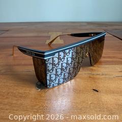MaxSold Auction: Christian Dior M1U 31B8 Navy Blue Sunglasses With Original Case, Authenticated  - Toronto (Ontario, Canada) PARTNER MANAGED Reseller Online Auction - Crouse Road (STORAGE)