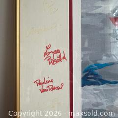 MaxSold Auction: Justin Nakatsuka 1998 17/22, Row Gold Athens June 23, 2004 National Rowing Team Signatures - Toronto (Ontario, Canada) PARTNER MANAGED Reseller Online Auction - Crouse Road (STORAGE)