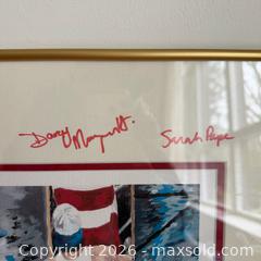 MaxSold Auction: Justin Nakatsuka 1998 17/22, Row Gold Athens June 23, 2004 National Rowing Team Signatures - Toronto (Ontario, Canada) PARTNER MANAGED Reseller Online Auction - Crouse Road (STORAGE)
