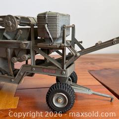 MaxSold Auction: lowa Manufacturing Co. - Stone/Gravel Crusher - Possibly Salesman Sample - 1930s/1940s - Toronto (Ontario, Canada) PARTNER MANAGED Reseller Online Auction - Crouse Road (STORAGE)