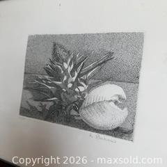 MaxSold Auction: Raffaello Piraino Artwork 1970s, 45/68  - Toronto (Ontario, Canada) PARTNER MANAGED Reseller Online Auction - Crouse Road (STORAGE)